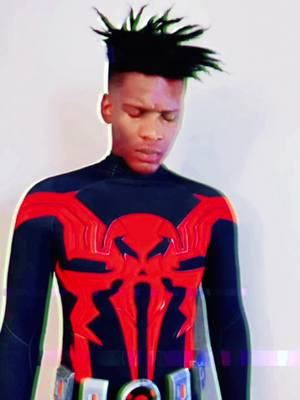 A post by @rellrecluse on TikTok caption: #herostimesuit #herostimecosplay #spidersona #spiderman2099cosplay #spiderheroines #spidermanacrossthespiderverse #spidersonadesign #spidersonadesign #spidermanspidersona