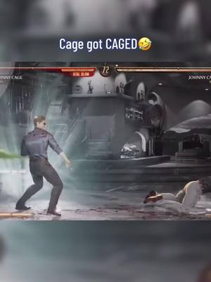 A post by @big_dog_neal on TikTok caption: Get Caged#mortalkombat1 #johnnycage #johnnycagemk1 #johnnycagemk1edit #sonyablade 