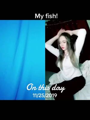 A post by @clay_silver on TikTok caption: #onthisday my sweetest fish 🐟 😍 @❤️Epic❤️ 