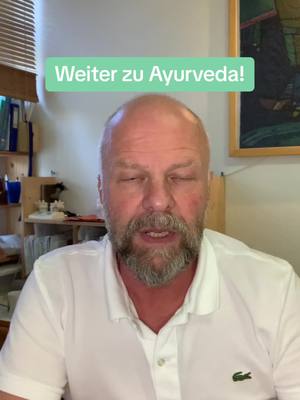 A post by @dr.robbyschlund on TikTok caption: Schaut auch die letzte Folge zu: Ayurveda! #arzt #praxisdrschlund #orthopädie #entspannung #medizin #krämpfe #ayurveda 