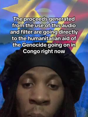 A post by @enso.sama on TikTok caption: Something you and the people you know can do right now to get involved and help raise funds and awareness about the congo genocide #freecongo 