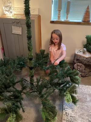 A post by @chantelsnewaccount on TikTok caption: Christmas i#has arrived #fyp #christmascountdown #family #littlehelper