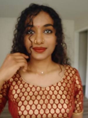 A post by @curlie_klaudie on TikTok caption: ♥️#tiktokcanada #ethnicwear #traditional 