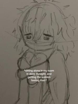 A post by @st4rboy_fant0m3 on TikTok caption: i feel miserable #vent #venttiktok #ventdrawing #venting #ventart #MentalHealthAwareness #mh #MentalHealth #foryou #fyp #mentalhealthmatters #doodle #sketch #tired #insomnia #help #trauma #ptsdawareness #ptsd #paranoid