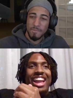 A post by @tyresemaxey on TikTok caption: @Tyrese Haliburton Thanks for joining Maxey on the mic and talking about playing against each other, and why friends compete even harder!