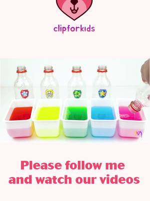 A post by @clipforkidss on TikTok caption: Red, Yellow, Green, Blue, Pink for kids #asmr #kids #kidsoftiktok #forkids #kidstoys #uktiktok