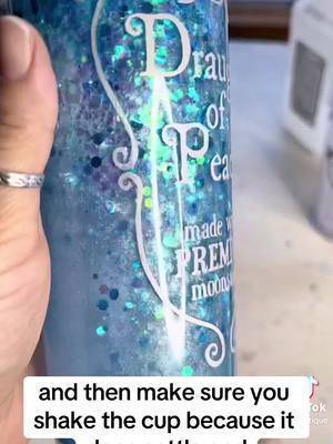 A post by @eladrellboutique on TikTok caption: Getting ready to ship out those christmas orders!! #draughtofpeace #tumblersoftiktok #pottertiktok #pottertok #christmas #witchyvibes #wizardingworld #snowglobetumbler 