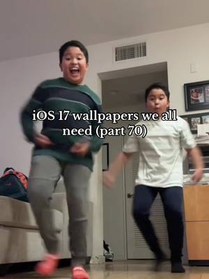 A post by @wallpapershubby on TikTok caption: Ios 17 wallpapers we all need #fyp #foryou #wallpaper #crop 