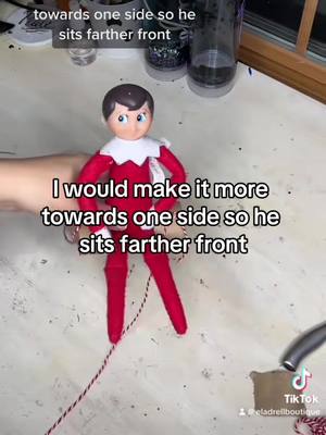 A post by @eladrellboutique on TikTok caption: From last year, but we loved this one #elfontheshelf #elfontheshelfideas #dannyelfman #christmas #elfideas #elfideas2023 #parentsoftiktok #parenting