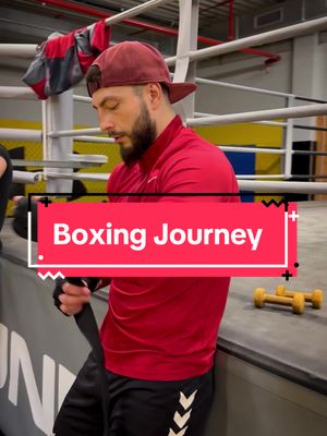 A post by @improveboxing on TikTok caption: Follow me & discover how small steps lead to big victories! 🥊🔥🚨 #BoxingJurney #EveryDayBetter #FightApproaching #improveboxing #boxing #fyp #viralvideo #Footwork 