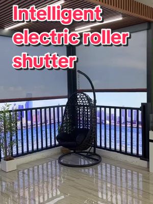 A post by @tangmeng6 on TikTok caption: Intelligent electric roller shutter. #rollershutter #rollershutters #rollershutterdoor #rollershutterfordranger