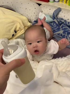 A post by @user2991380867816 on TikTok caption: It's so cute❤️😘#baby #cutebaby #cute #babylove #babymama #babycute #fyp #foryou #babytiktok 