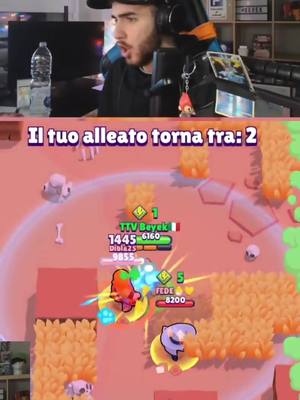 A post by @beyek_ on TikTok caption: Inaspettato #perte #brawlstars #brawlstarsitalia #supercell