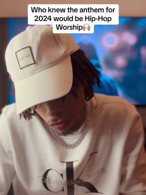 A post by @melodicb on TikTok caption: I Pray this song reaches the darkest places on the Earth. Revival is Coming!🙏🏽 #reelsviral  #gospelmusic  #worship  #trendingsoun  #christianrap 