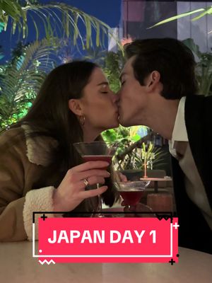 A post by @jeremyshada on TikTok caption: BABY LET’S ESCAPE 🎶 New song out now streaming everywhere.  #tokyo #coupletravel #newmusic#aoyamagrandhotel #topsdhotels #japan #japantravel 