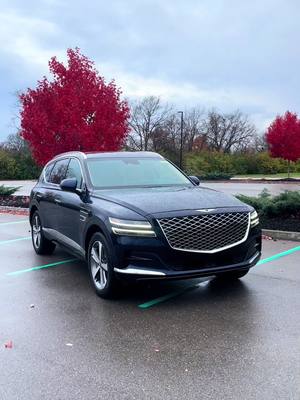 A post by @bmwofcincinnatinorth on TikTok caption: Check out this cool feature on the 2022 Genesis GV80!  #genesis #genesisgv80 #suv #coolfeature #bmw #bmwofcincinnatinorth 