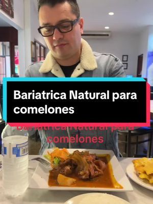 A post by @jonesparadizo1 on TikTok caption: Bariatrica Natural para comelones #jonesparadizo #bariatricanatural #labariatricanatural #pruebaloconmelaza 