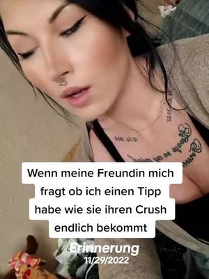 A post by @fraumietz on TikTok caption: 🤷🏻‍♀️😅 #erinnerung #fraumietz #beziehungstipps #nehmtesmithumor