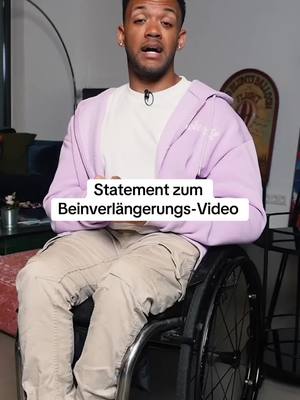 A post by @leeroymatata on TikTok caption: Statement zu Leons Vorwürfen. Das komplette Video auf meinem YT Kanal 👆🏾