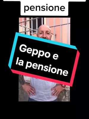 A post by @emanueleserratore on TikTok caption: #geppo #barzellette #ridere #pensione #accadeoggi 