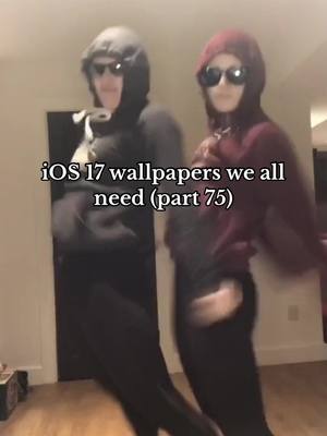 A post by @wallpapershubby on TikTok caption: Ios 17 wallpapers we all need #fyp #foryou #wallpaper #crop 