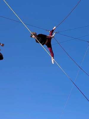 A post by @quincyazzario on TikTok caption: Being a newbie at @Mestre Trapeze #MestreTrapezeAcademy #LasVegas #FlyingTrapeze