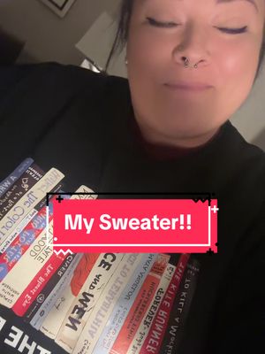 A post by @ms.aliciamarie on TikTok caption: Check out my awesome sweater!!! #giftfromtiktok #ad #imwiththebanned📚 #punny #teachersoftiktok 