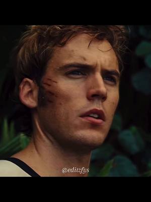 A post by @editzfys on TikTok caption: FINNICK ODAIR ll Honestly the quality of the first clip is horrible but the rest is pretty good! #hungergames #finnickodair #catchingfire 