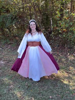 A post by @lexilolli_xo on TikTok caption: I miss the ren faire already :(( #renfaire #renfairetiktok #renaissance #renaissancefestival 