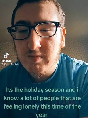 A post by @zizzofamily on TikTok caption: Holiday Season could be a hard and lonely time for a lot of people but with good friends it could make it a little bit better💙🙏 #holidayseason