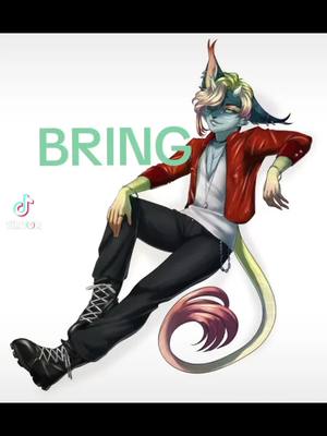 A post by @bunnybunaki on TikTok caption: I for some reason don't have photo mode, so here's the boy! #furrytiktok #furryfandom #kemonofursuit 