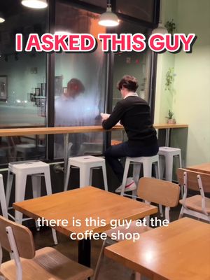 A post by @annathephotos on TikTok caption: i was so nervous to ask him😅 🖼️☕️ #photography #photoshoot #coffeeshop #cuteguy #coffeedate  #museumphotography #museumphotoshoot #pinterest #guyphotoshoot #coffeedate #museum #fyp #viral