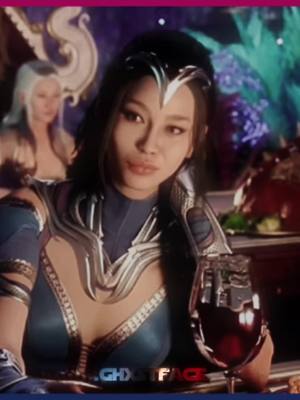 A post by @.yourfavlexa on TikTok caption: MY GIRLLLL 💙💙  #kitana #kitanawins #mortalkombat   I’m posting a mileena one tmrw🩷