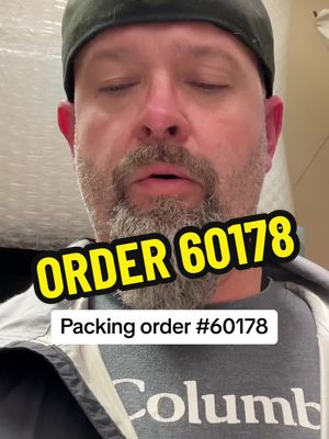 A post by @iburn on TikTok caption: Packing order 60178 by request. #iburn #houston #hotsauce #hotsauceboss #packingorders 