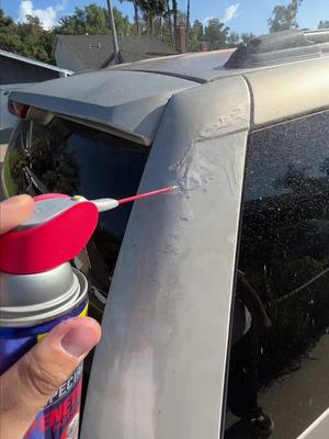 A post by @moonshow_official on TikTok caption: How to fix Peeling Paint #fyp #carrepair #paint #restore 