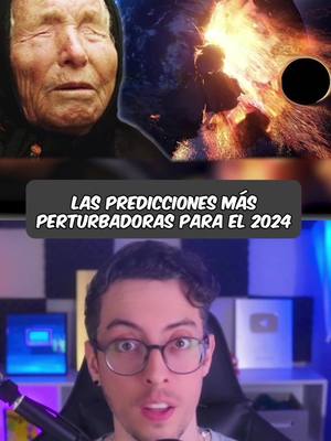 A post by @marco.sander on TikTok caption: Las Predicciones de Baba Vanga para el 2024 #viral #sabiasesto 