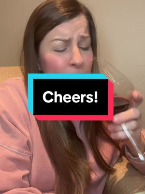 A post by @carrieann380 on TikTok caption: I’m not alone #cheersbitches #anxiety #depression #perfectionism #drinkalone #happyfriday 