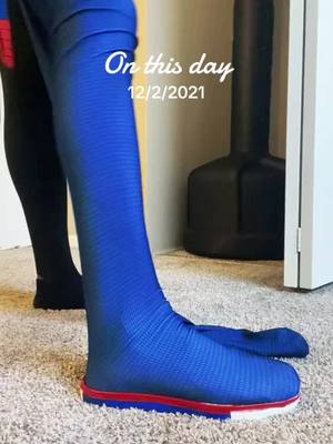 A post by @rellrecluse on TikTok caption: #onthisday #spidermansoles #rubbersoles #spidermanshoes