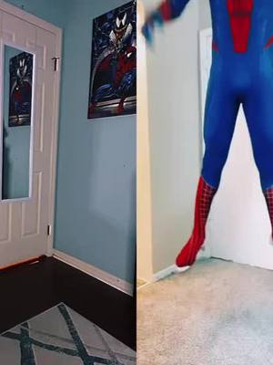 A post by @rellrecluse on TikTok caption: @Spider-Manny @MANNYVER5E Manny and to all across the Spiderverse, id like to thank you. My birthday was special because of your love and support. I can’t express the gratitude I have towards you all thank you! #herostimecosplay #spidermanspidersona #herostimesuit #spidermannowayhome #tobeymaguire #andrewgarfield #tomholland 