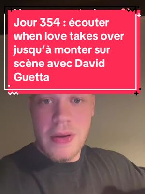 A post by @sun.isup on TikTok caption: J’organise un live ou j’ecoute pendant 24h when love takes over #whenlovetakesover #davidguetta #floran_when_love_takes_ove @David Guetta