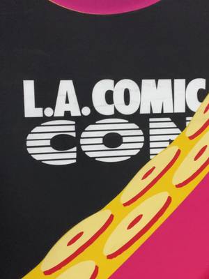 A post by @realmatranga on TikTok caption: @L.A. Comic Con come say hello! Here at dat today and tomorrow! 