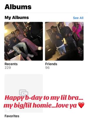 A post by @pretty__bebe on TikTok caption: Happy b-day big dude ❤️ 