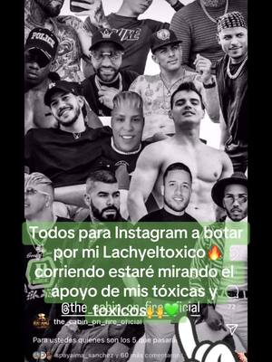 A post by @lachyeltoxico on TikTok caption: Todos por instagrams 