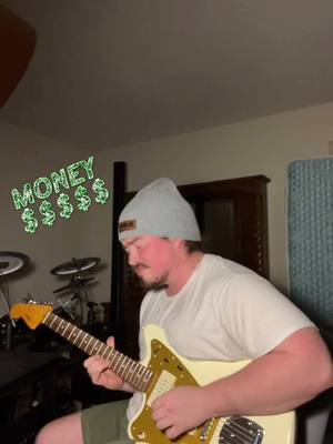 A post by @willpatterson_music on TikTok caption: My humble attempt at a Pink Floyd classic #money #pinkfloyd 