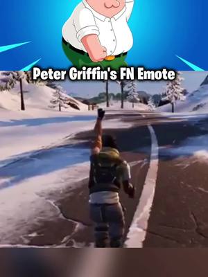 A post by @ripsuckers on TikTok caption: Peter Griffin's Fortnite Emote 😂 #PeterGriffin #FortniteEmote #FamilyGuy  #FortniteChapter5 