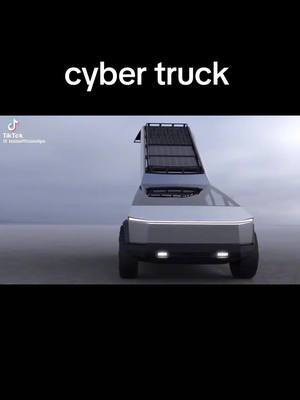 A post by @englaugh007 on TikTok caption: #tesla #cybertruck  #car 