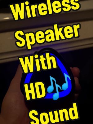 A post by @maxtreasurebox on TikTok caption: Turn on this mini speaker and feel the HD sound!🔊#TechTok #GadgetGoals #MusicLover #PartyEssentials #SoundCheck #Unboxing #techreview #outdoorgadgets #wirelesstech #tiktokmademebuyit 