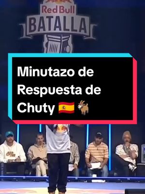 A post by @freestyle_grngo on TikTok caption: Minutazo de Respuesta de Chuty🇪🇸🐐 #chuty#aczino#freestyle#rap#redbullbatalla#redbullinternacional2023#españa#mexico#colombia#freestylegrngo#fyp