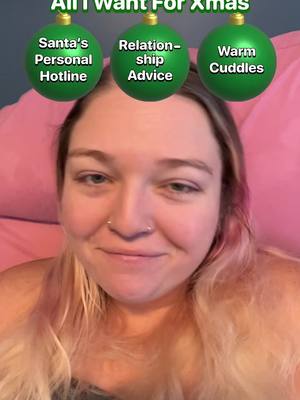 A post by @sexy_steph420 on TikTok caption: #alliwantforchristmas #warmcuddles 