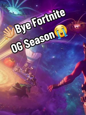 A post by @ripsuckers on TikTok caption: This Nite Is Cold In The Kingdom, I Can Feel You Fade Away...👋🏻OG🗺😭  #FortniteChapter5 #fortnitenostalgia #byeogmap 